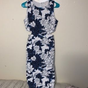 Yumi Kim blue floral dress